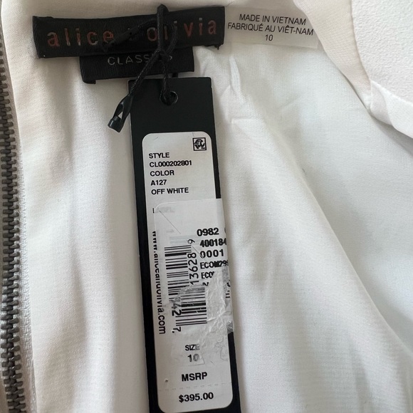 Alice+Olivia  KYRIE TUXEDO SKORT ROMPER - Picture 10 of 16